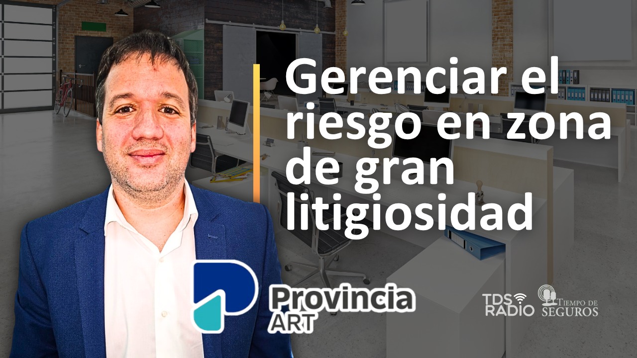 En nuestra visita a Rosario nos hicimos tiempo de volver a visitar la Delegación de Provincia ART y allí conversamos con Guillermo Priotti, Jefe Regional Litoral y NEA de la aseguradora, para conocer acerca de la actualidad y más.